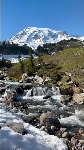 ✨ Mount Rainier's Most Beautiful Viewpoint!