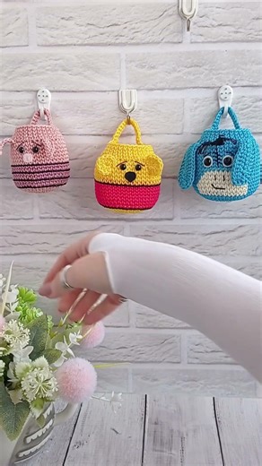 Winnie the Pooh Baskets for Shelf Decor