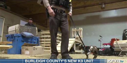 Burleigh County Sheriff’s Department’s newest K9 unit