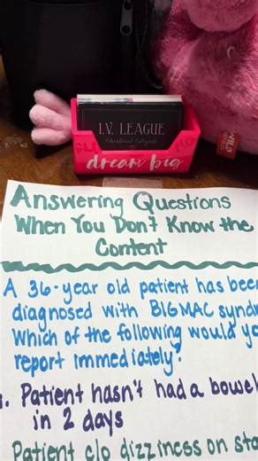 Strategies for Answering Unknown Exam Questions
