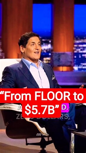 He Slept on the Floor… Now He’s a Billionaire 💰 | Mark Cuban Motivation #Entrepreneur #Success
