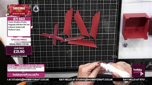 Watch Hobbycraft TV on Freeview 97, YouTube, or online! Discover daily demos from expert crafters, packed with tutorials, tips, and endless inspiration for every maker. Shop the products featured in our shows easily at www.hobbycraft.co.uk/tv | The Craft Store