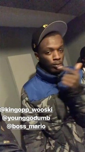 Wooski in the Studio Working🔥🔥🔥