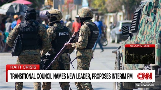 Haiti’s transitional council proposes new interim prime minister