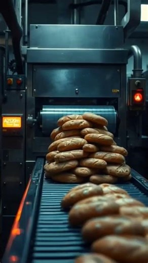 One Wrong Cut — This Bread Slicing Machine Wastes Thousands