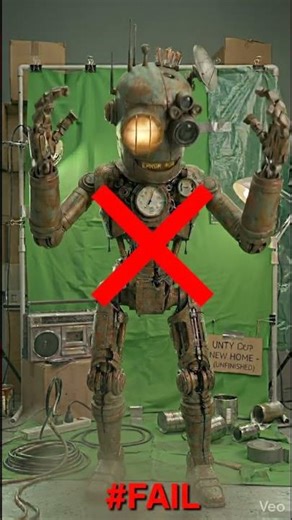 Stupid Robot Gets System Update… Instant #Fail 🤖💥 | Robot Fail Comedy