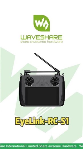 EyeLink-RC-S1,8-Core Qualcomm CPU for Fast Control,15KM Digital HD Video Transmission#waveshare
