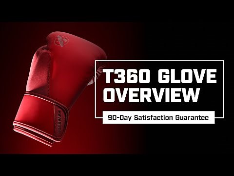 Hayabusa T360 Boxing Gloves | Overview