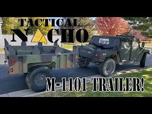 M1101 Trailer!