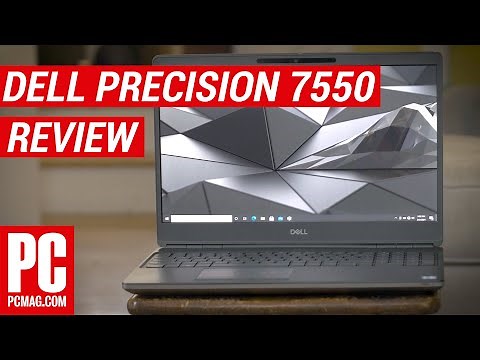 Dell Precision 7550 Review
