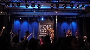Ashley Fox in the Black Girls Pole showcase at #polecon2019 !!!! | International Pole Convention