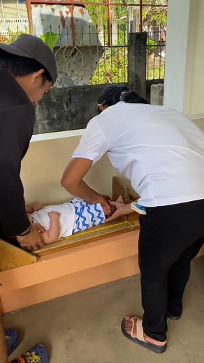 See you in 9months injection💉😝 - cayden🥹 Christian 🙄 #immunizationday #3rd #nocopyrightinfringementintendedmusic #DadasLove | Lucy Hombre