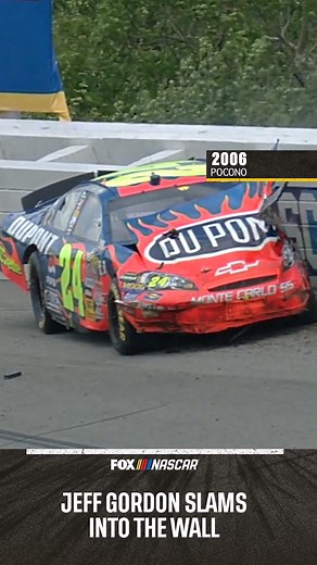 581K views · 3.4K reactions | Jeff Gordon at Pocono in 2006. #NASCAR | NASCAR on FOX | Facebook