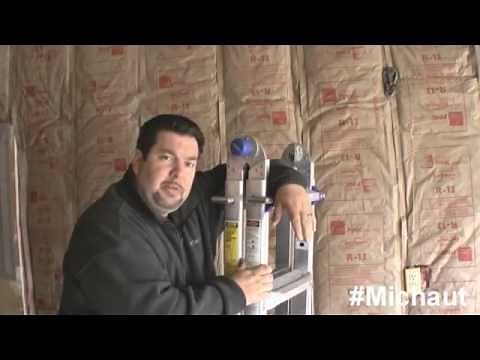Batt Insulation Installation and Suggestions - #Michaut