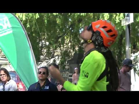 James Kilpatrick Winning Masters Challenge Full Climb ITCC 2025