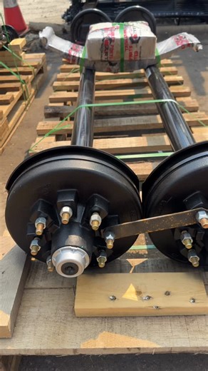 Another Carter 7K Tandem Axle Kit on its way to a customer who’s...