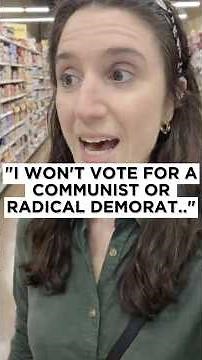 MAGA Voter Says Trump Will Lower Grocery Prices Soon