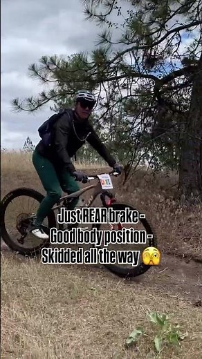 🚵‍♀️ #teachabletuesday - Why your FRONT brake matters! | Ladies Mountain Bike Skills