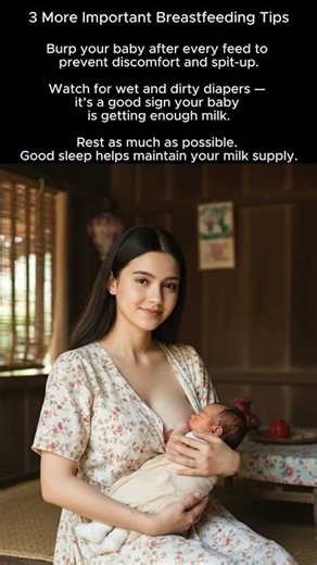 Beautiful Mom Daily Life & Breastfeeding Journey