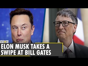 Elon Musk tweeted Bill Gates edited anti-vaccination cartoon | Musk posts edited political cartoon