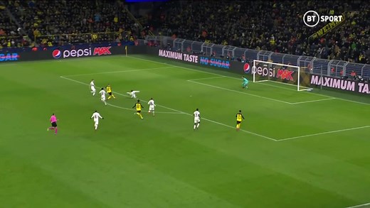 Haaland vs PSG 2020 Champions League Round of 16 | Spectacular Goal