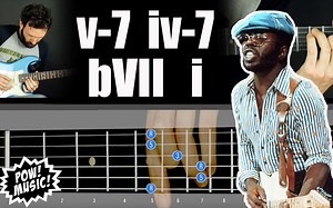 【吉他教学】"Move On Up"- Curtis Mayfield-Funky Rhythm Guitar Lesson & Chord Analysis