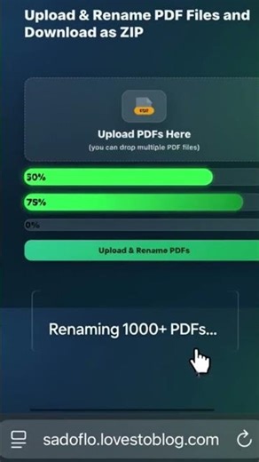 How to Rename 1000+ PDF Files Automatically (Fast & Easy). sadoflo.lovestoblog