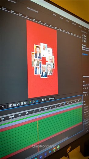 Manoj Sahu on Instagram: "Documentry style carousel in after effects tutorials #aftereffects #imagecarousel #videoediting #motiongraphics carousel effect in after effects create elegant parallax slideshow in after effects"