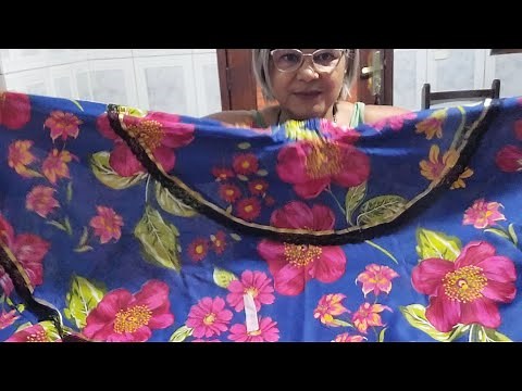 Aprenda a fazer uma linda saia do Carimbó!!