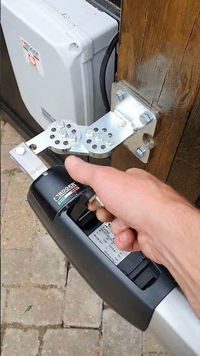 Manual mode for electric gates for Roger automation