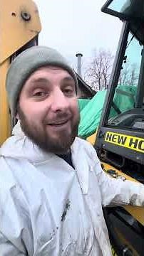 The hydraulics on my Fiat Hitachi backhoe loader failed, and replacing the pump didn't help.