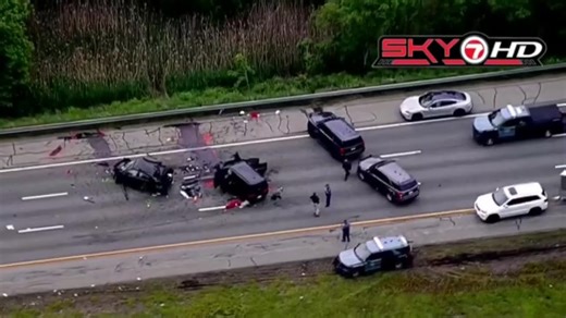 1 killed, 3 injured in serious crash on Route 3 in Tyngsboro