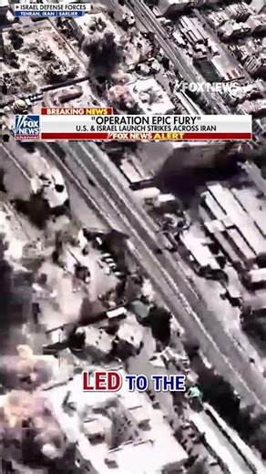 SEE IT: Iran command center OBLITERATED with Israeli rockets