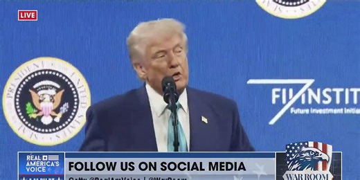 TRUMP SPEAKS AT FII INSTITUTE’S PRIORITY SUMMIT