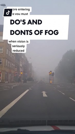 Driving Safety Tips for Foggy Conditions