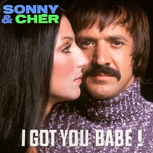 On this date in 1965, SONNY & CHER recorded the song I GOT YOU BABE (Jun 7, 1965) NOTE: The video here is SONNY & CHER performing I GOT YOU BABE on German TV show 'Beat Club' in 1966. I've sharpened and colorized the original black and white film. Sonny Bono was an up-and-coming record producer when he got Cher a job with Phil Spector as a session singer. They started dating and moved in to their manager's house, where Bono would write songs on a piano in the garage. He came up with "I Got You B
