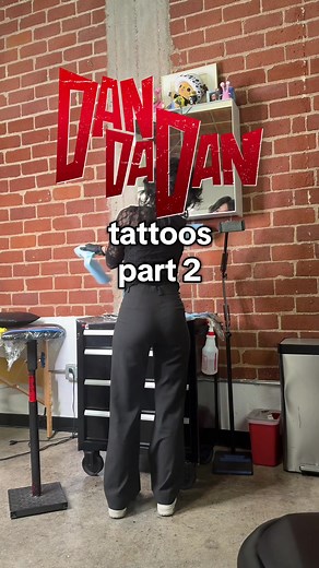 Evil Little Alien Boy Tattoo Design