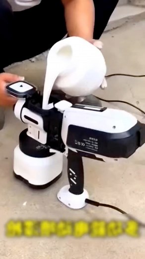 PROMO TERMURAH Pistol semprot listrik Electric Spray Gun ELECTRIC Cat Multifungsi Cek promonya dikolom komentar #reels | Vj Faqih