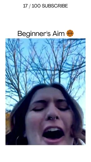 Kid HITS the Camera Instead of the Basket! 🏀😂