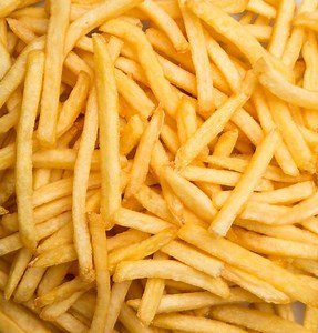 The secret to making crispy French fries