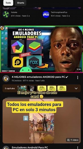 LOS MEJORES EMULADORES ANDROID PARA PC