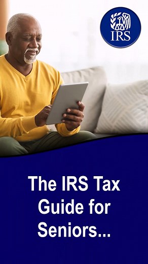 6.6K views · 40 reactions | The #IRS Tax Guide for Seniors can help you determine if you need to file a tax return and, if so, what items to report on your return. Visit: www.irs.gov/pub554 | IRS | Facebook