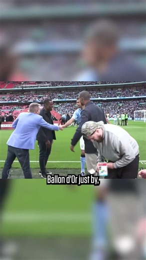 Rodri, Semenyo and Guéhi CRASH the ESPN FC show pitch side 😮