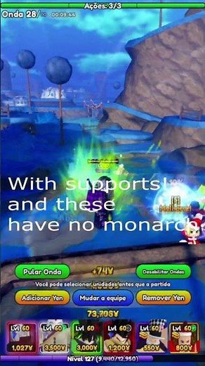 ROBLOX - ANIME VANGUARDS O DANTE E BROLY SÃO UMA DUPLA DE DPS INCRÍVEL!