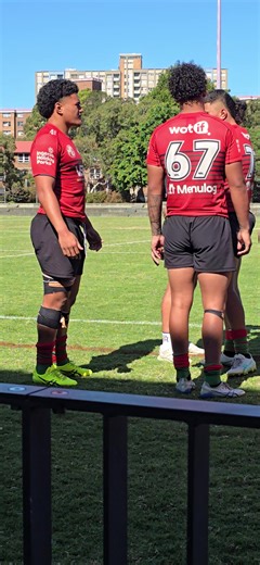 S.G. Ball Impresses at Redfern Before Season Kickoff