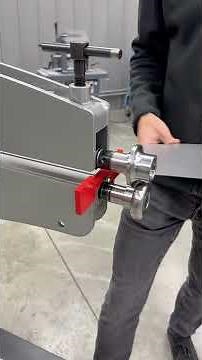 JS Tools Bead Roller - a metal shapers best friend. #beadroller #metalfabrication #tricktools