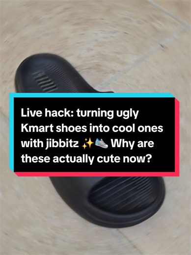 Transform Ugly Kmart Shoes with Jibbitz: Fun DIY Hacks