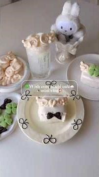 🍀Wish core ouchi café☁️☕️mini vlog🏠 #ウィッシュコア #お菓子作り #メレンゲクッキー #minivlog #ウィッシュコアカフェ