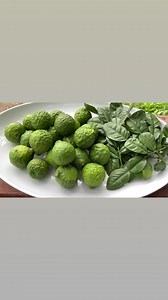 1.6K views · 13 reactions | Do you know what are some of the uses for the kaffir lime fruits? | Khmer Food | Facebook