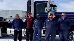 Custom-restored 1980 Kenworth W900A gets a roll-back